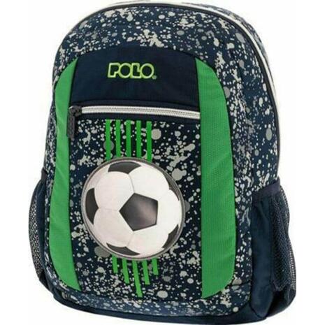 Σακίδιο πλάτης νηπίου 1+1 θέσεων POLO Bambino Football (9-07-012-8150 2022) - Ανακαλύψτε επώνυμες Σχολικές Τσάντες Πλάτης κορυφαίων brands από το Oikonomou-Shop.gr.